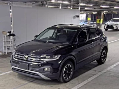 Volkswagen T-CROSS  с аукциона в Японии
