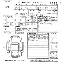 Mazda CX-3 лот № 538 оценка 4.5  с аукциона в Японии 5