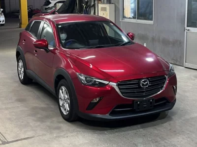 Mazda CX-3  с аукциона в Японии