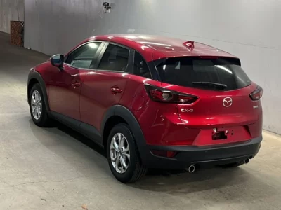Mazda CX-3  с аукциона в Японии