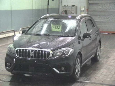 Suzuki SX-4  с аукциона в Японии