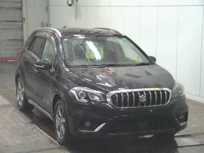 Suzuki SX-4  с аукциона в Японии