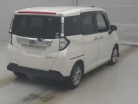 Subaru JUSTY лот № 78016 оценка 4  с аукциона в Японии 1
