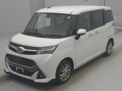 Subaru JUSTY  с аукциона в Японии