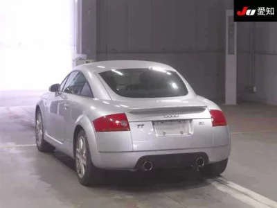 Audi TT  с аукциона в Японии