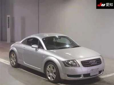 Audi TT  с аукциона в Японии