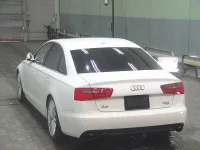 Audi A6 лот № 2138 оценка 4  с аукциона в Японии 1