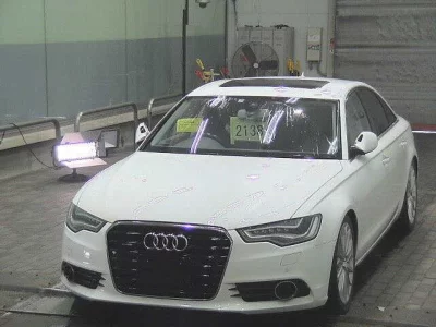Audi A6  с аукциона в Японии