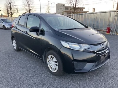 Honda FIT  с аукциона в Японии