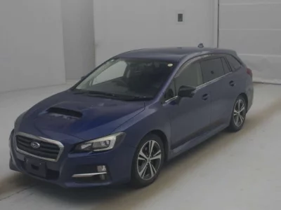 Subaru LEVORG  с аукциона в Японии