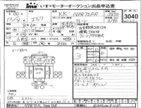 Isuzu ELF лот № 3040 оценка 3  с аукциона в Японии 4