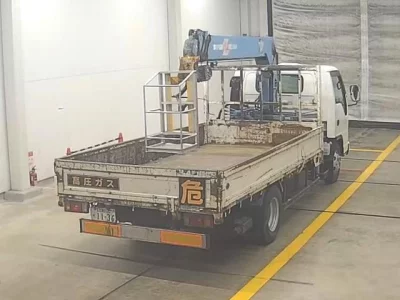 Isuzu ELF  с аукциона в Японии