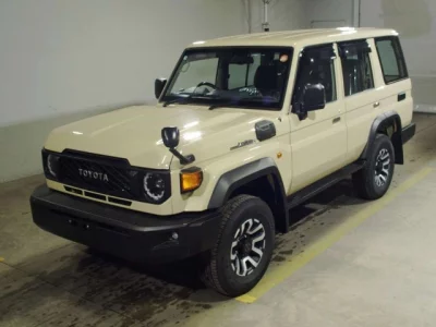 Toyota LAND CRUISER  с аукциона в Японии