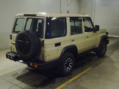 Toyota LAND CRUISER  с аукциона в Японии