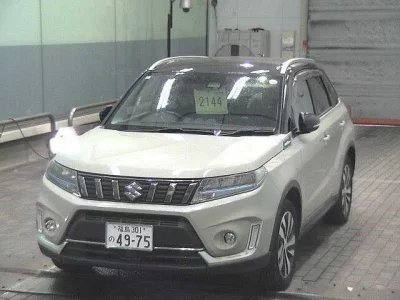 Suzuki ESCUDO  с аукциона в Японии