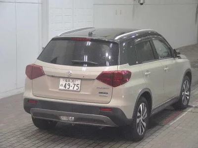 Suzuki ESCUDO  с аукциона в Японии