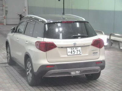 Suzuki ESCUDO  с аукциона в Японии