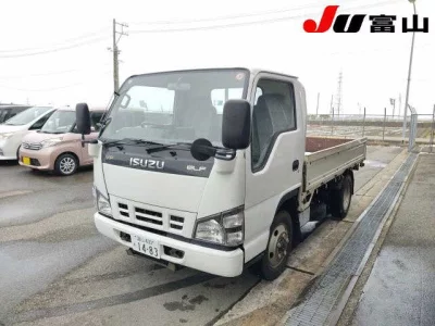 Isuzu ELF  с аукциона в Японии
