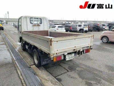 Isuzu ELF  с аукциона в Японии