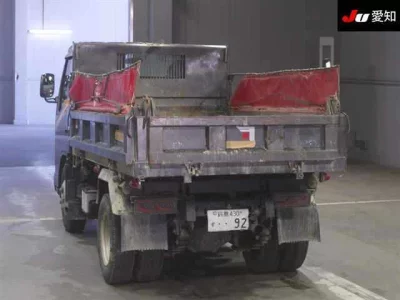 Mitsubishi CANTER  с аукциона в Японии