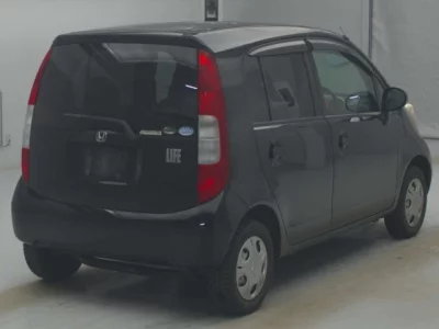 Honda LIFE  с аукциона в Японии