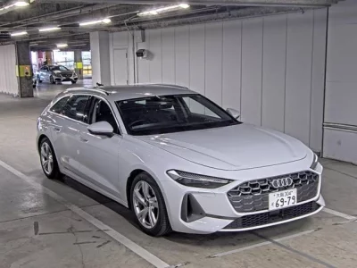 Audi A5  с аукциона в Японии