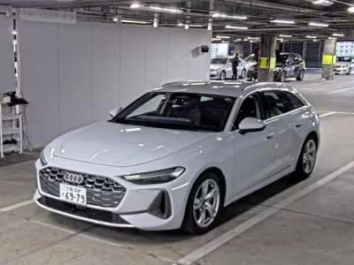 Audi A5  с аукциона в Японии