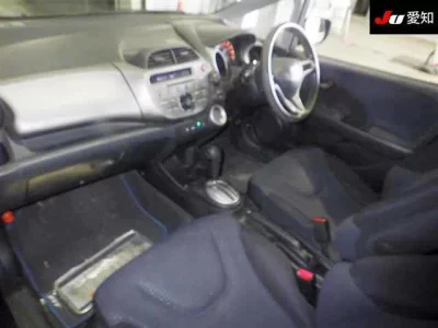 Honda FIT  с аукциона в Японии