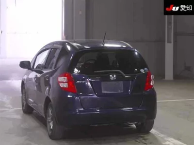 Honda FIT  с аукциона в Японии