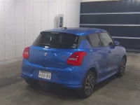 Suzuki SWIFT лот № 3038 оценка 3.5  с аукциона в Японии 4