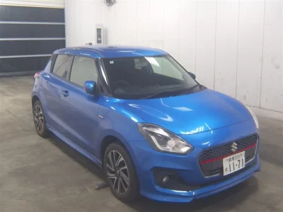 Suzuki SWIFT  с аукциона в Японии