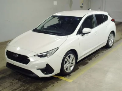 Subaru IMPREZA  с аукциона в Японии
