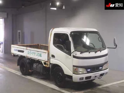 Hino DUTRO  с аукциона в Японии