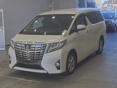 Toyota ALPHARD  с аукциона в Японии