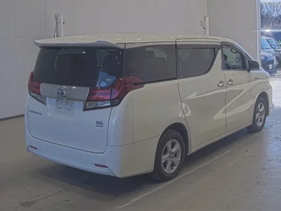 Toyota ALPHARD  с аукциона в Японии