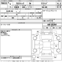 Subaru CROSSTREK лот № 78033 оценка 4.5  с аукциона в Японии 2