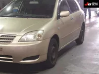 Toyota ALLEX лот № 30410 оценка 3.5  с аукциона в Японии 6