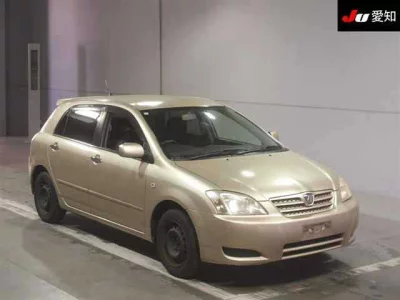 Toyota ALLEX  с аукциона в Японии