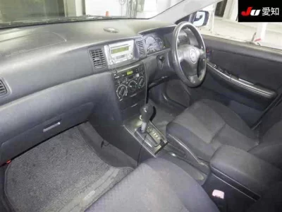 Toyota ALLEX  с аукциона в Японии