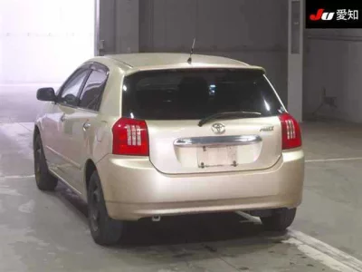 Toyota ALLEX  с аукциона в Японии