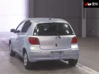 Toyota VITZ лот № 30447 оценка 3.5  с аукциона в Японии 1