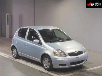 Toyota VITZ  с аукциона в Японии