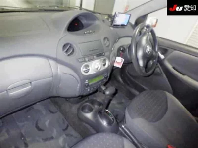 Toyota VITZ  с аукциона в Японии
