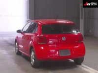 Volkswagen POLO лот № 30448 оценка 3.5  с аукциона в Японии 1