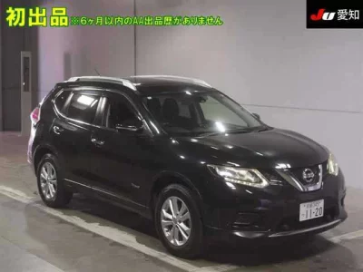 Nissan X-TRAIL  с аукциона в Японии