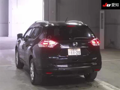 Nissan X-TRAIL  с аукциона в Японии