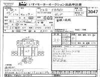 Mitsubishi CANTER лот № 3047 оценка 3.5  с аукциона в Японии 4