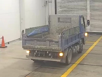 Mitsubishi CANTER  с аукциона в Японии