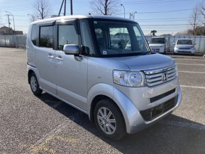 Honda N BOX SLASH  с аукциона в Японии