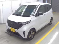 Nissan SAKURA лот № 3045 оценка 4.5  с аукциона в Японии 2